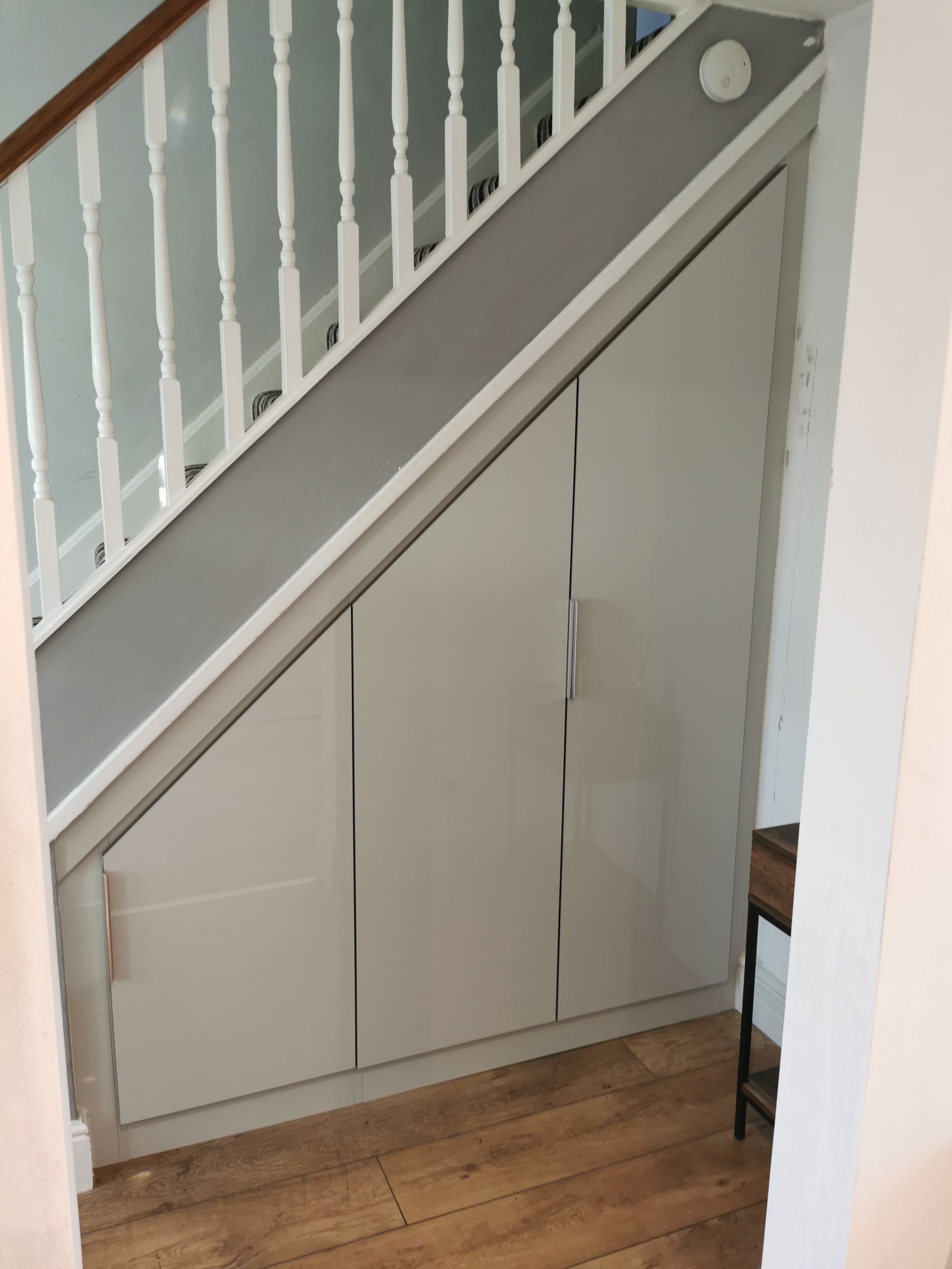 Under-Stair Storage Solution